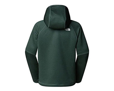 The North Face W Dotknit Thermal Fz Hoodie Kadın Günlük Ceket NF0A89VEHCH1 Yeşil
