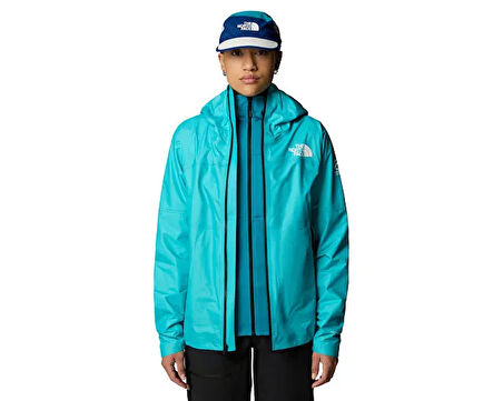 The North Face W Summit Papsura Futurelight Jacket Kadın Outdoor Ceketi NF0A8A4E6IB1 Mavi