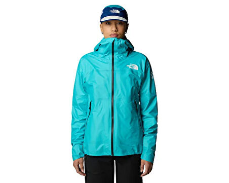 The North Face W Summit Papsura Futurelight Jacket Kadın Outdoor Ceketi NF0A8A4E6IB1 Mavi