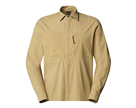 The North Face M L/S Lightrange Shirt Erkek Outdoor Ceketi NF0A8B53LK51 Haki