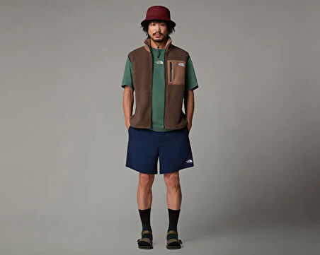 The North Face M Class V Pathfinder Pull On Short - 7" Erkek Outdoor Şortu NF0A8B5T8K21 Lacivert