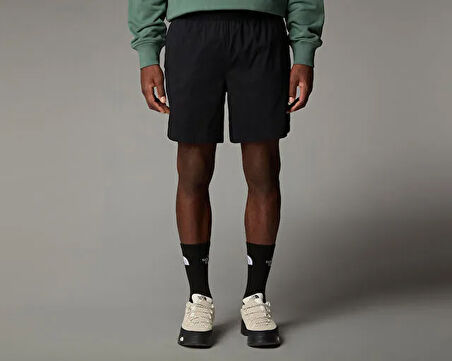 The North Face M Class V Pathfinder Pull On Short - 7" Erkek Outdoor Şortu NF0A8B5TJK31 Siyah
