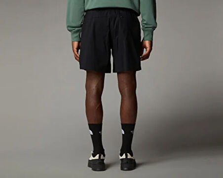 The North Face M Class V Pathfinder Pull On Short - 7" Erkek Outdoor Şortu NF0A8B5TJK31 Siyah