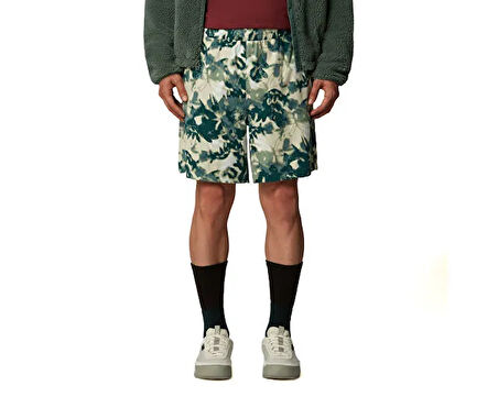 The North Face M Class V Pathfinder Pull On Short - 7" Erkek Outdoor Şortu NF0A8B5T5UV1 Yeşil