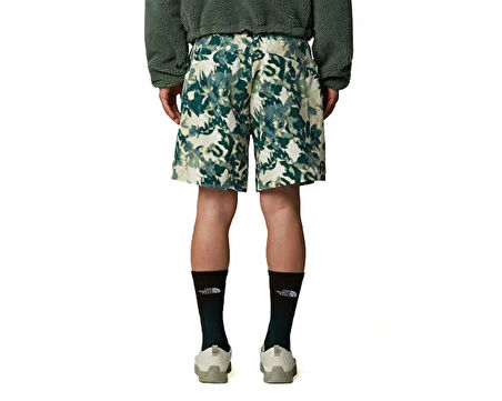 The North Face M Class V Pathfinder Pull On Short - 7" Erkek Outdoor Şortu NF0A8B5T5UV1 Yeşil