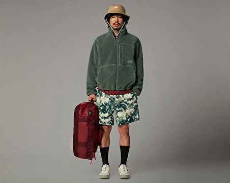 The North Face M Class V Pathfinder Pull On Short - 7" Erkek Outdoor Şortu NF0A8B5T5UV1 Yeşil