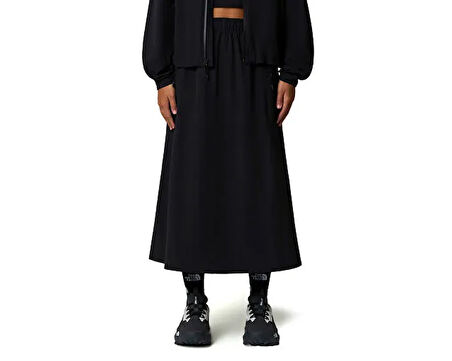 The North Face W North Dome Wind Skirt Kadın Günlük Etek NF0A8B92JK31 Siyah