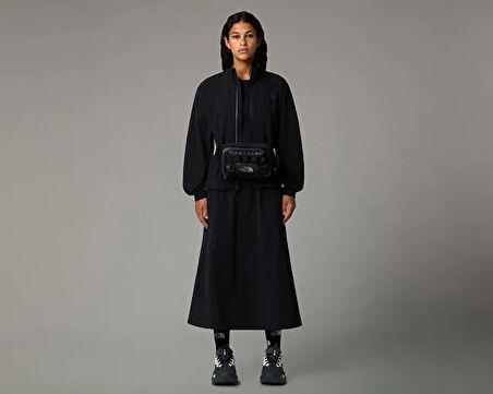 The North Face W North Dome Wind Skirt Kadın Günlük Etek NF0A8B92JK31 Siyah