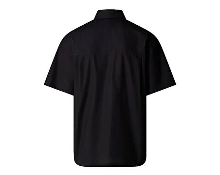 The North Face M S/S Heritage Bd Shirt Erkek Günlük Gömlek NF0A8B76JK31 Siyah