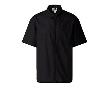 The North Face M S/S Heritage Bd Shirt Erkek Günlük Gömlek NF0A8B76JK31 Siyah