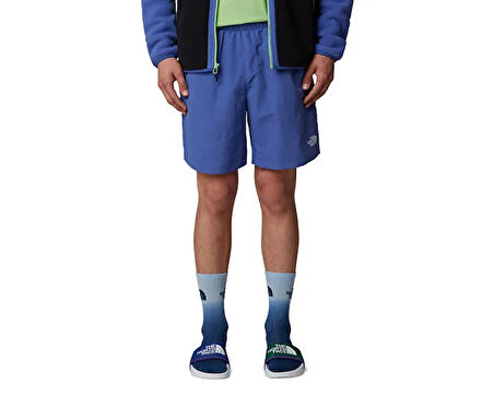 The North Face M Water Short - Eu Erkek Yüzücü Şortu NF0A5IG56IF1 Mavi