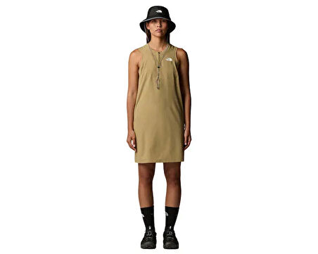 The North Face W Packable Dress Kadın Günlük Elbise NF0A883XAQV1 Bej