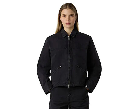 The North Face W Cedar Canvas Work Jacket Kadın Günlük Ceket NF0A8B99JK31 Siyah