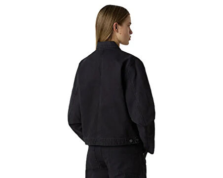 The North Face W Cedar Canvas Work Jacket Kadın Günlük Ceket NF0A8B99JK31 Siyah