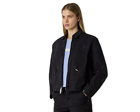 The North Face W Cedar Canvas Work Jacket Kadın Günlük Ceket NF0A8B99JK31 Siyah