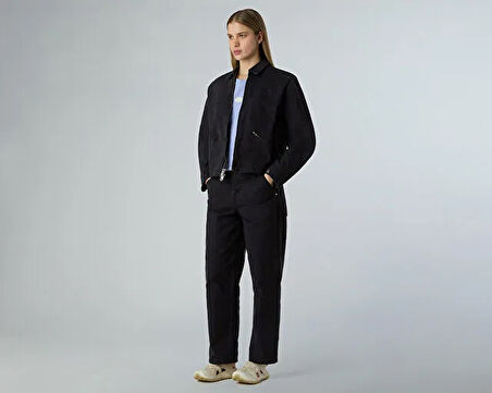 The North Face W Cedar Canvas Work Jacket Kadın Günlük Ceket NF0A8B99JK31 Siyah