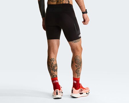 The North Face M Summit Ripido Tight Short Erkek Günlük Tayt NF0A8BB9JK31Siyah
