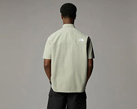 The North Face U Nse Summer Shirt Erkek Outdoor Gömleği NF0A8BK11I41 Gri