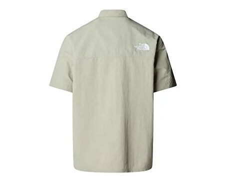 The North Face U Nse Summer Shirt Erkek Outdoor Gömleği NF0A8BK11I41 Gri