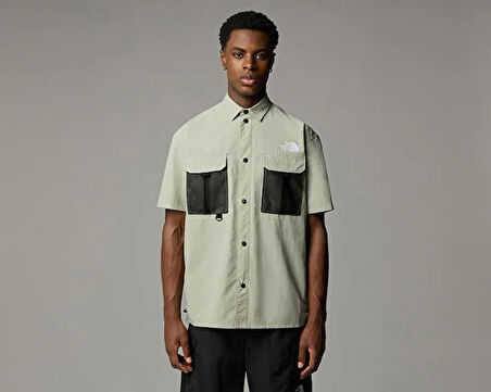 The North Face U Nse Summer Shirt Erkek Outdoor Gömleği NF0A8BK11I41 Gri