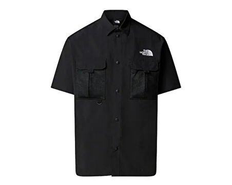 The North Face U Nse Summer Shirt Erkek Outdoor Gömleği NF0A8BK1JK31 Siyah