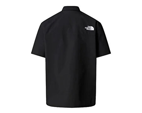 The North Face U Nse Summer Shirt Erkek Outdoor Gömleği NF0A8BK1JK31 Siyah