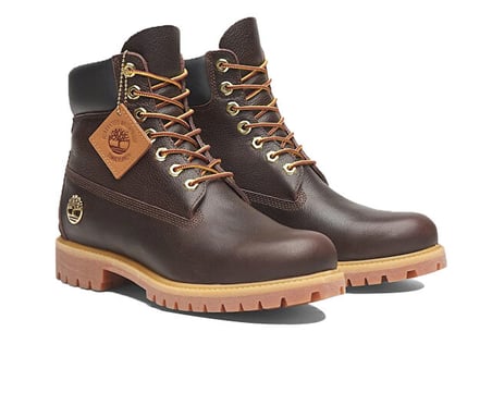 Timberland TIMBERLAND PREMIUM 6 INCH LACE UP WATERP Erkek Outdoor Botu TB0A2P6WEXU1 Kahverengi