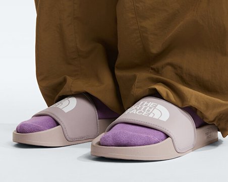 The North Face W Base Camp Slide iiiKadın Terliği NF0A4T2S6E21 Gri