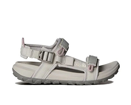 The North Face W Explore Camp Sandal Kadın Outdoor Sandaleti NF0A8ADR7F51 Gri