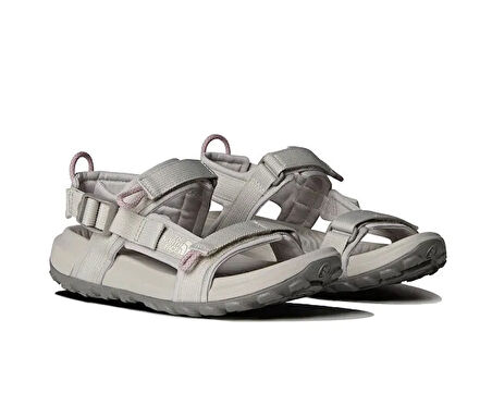 The North Face W Explore Camp Sandal Kadın Outdoor Sandaleti NF0A8ADR7F51 Gri