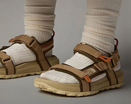 The North Face W Explore Camp Sandal Kadın Outdoor Sandaleti NF0A8ADR79H1 Bej
