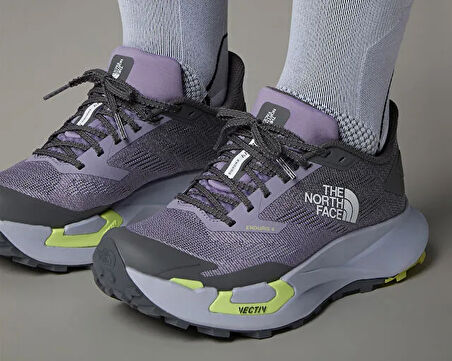 The North Face W Vectiv Enduris 4 Kadın Arazi Tipi Koşu Ayakkabısı NF0A8AEQ74S1 Pembe