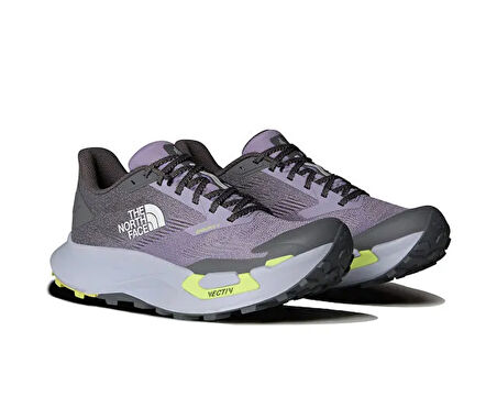 The North Face W Vectiv Enduris 4 Kadın Arazi Tipi Koşu Ayakkabısı NF0A8AEQ74S1 Pembe
