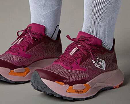 The North Face W Vectiv Enduris 4 Kadın Arazi Tipi Koşu Ayakkabısı NF0A8AEQ7MF1 Pembe
