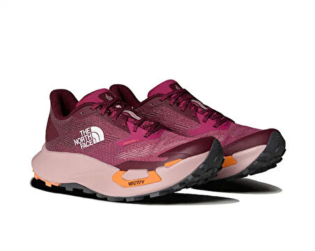The North Face W Vectiv Enduris 4 Kadın Arazi Tipi Koşu Ayakkabısı NF0A8AEQ7MF1 Pembe