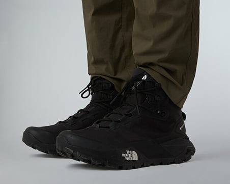 The North Face M Offtrail Hike Mid Gore-Tex Erkek Trekking Bot Ve Ayakkabısı NF0A8AETKY41 Siyah