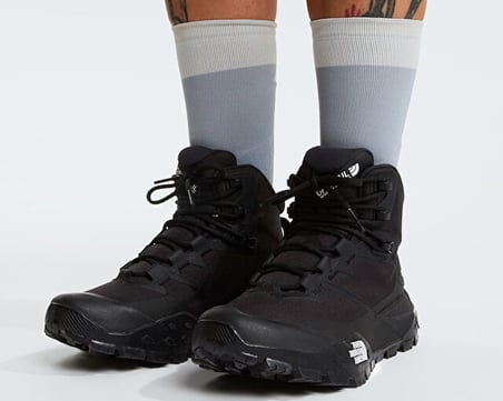 The North Face W OFFTRAIL HIKE MID GORE-TEX Kadın Trekking Bot Ve Ayakkabısı NF0A8AEUKY41 Siyah