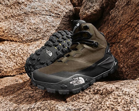 The North Face M OFFTRAIL HIKE MID GORE-TEX Erkek Trekking Bot Ve Ayakkabısı NF0A8AET7R81 Siyah