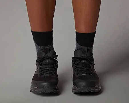 The North Face W Vectiv Fastpack Lite Wp Kadın Outdoor Koşu Ayakkabısı NF0A8AFCW9O1 Siyah