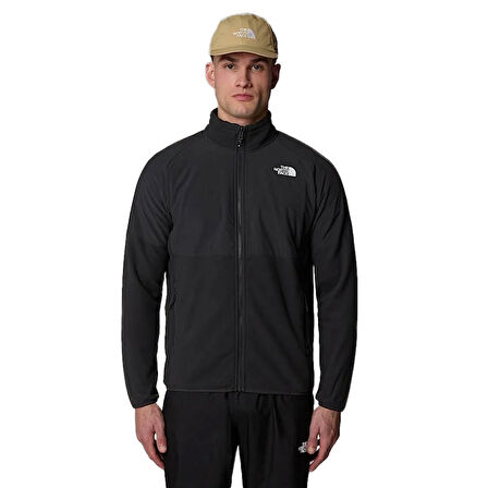 Glacier Heavyweight Full-Zip Erkek Gri Outdoor Polar NF0A89JGU8M1