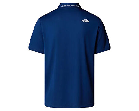 The North Face M New Tanken Polo Erkek Günlük Polo Tişört NF0A8CRUD1R1 Mavi