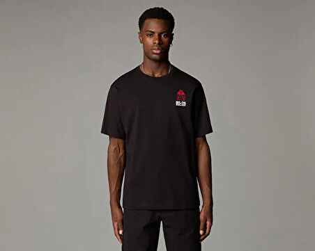 The North Face U S/S Mnt Jacket Anniversary  Relaxed Te Unisex Günlük Tişört NF0A8DN5JK31 Siyah