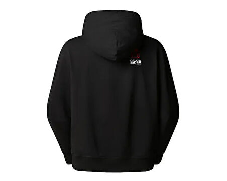 The North Face U Mnt Jacket Anniversary Relaxed Hoodie Erkek Günlük Sweatshirts NF0A8DN7JK31 Siyah