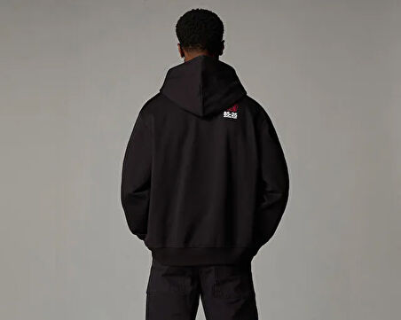 The North Face U Mnt Jacket Anniversary Relaxed Hoodie Erkek Günlük Sweatshirts NF0A8DN7JK31 Siyah