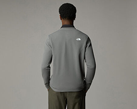 The North Face M Kecha Crew Erkek Outdoor Sweatshirts NF0A8CS9SOU1 Gri