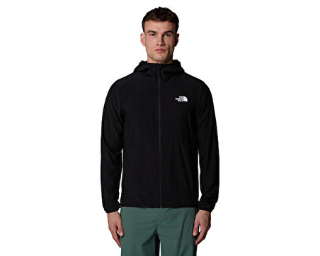 The North Face M 24/7 Woven Fz Hood Erkek Outdoor Ceket NF0A8CS7JK31 Siyah