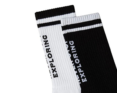 The North Face Everyday Crew Sock Nse - 2P Çorap (2 Çift) NF0A8CMPKY41 Siyah