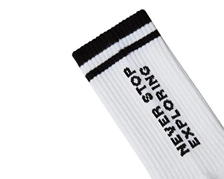 The North Face Everyday Crew Sock Nse - 2P Çorap (2 Çift) NF0A8CMPKY41 Siyah