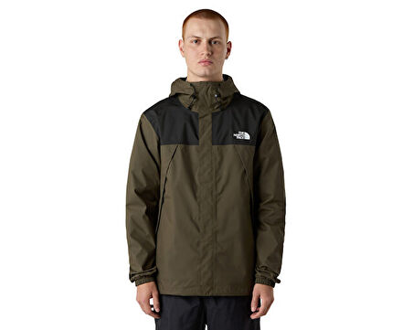 The North Face M Antora Jacket Erkek Outdoor Montu NF0A7QEYBQW1 Yeşil