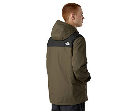 The North Face M Antora Jacket Erkek Outdoor Montu NF0A7QEYBQW1 Yeşil